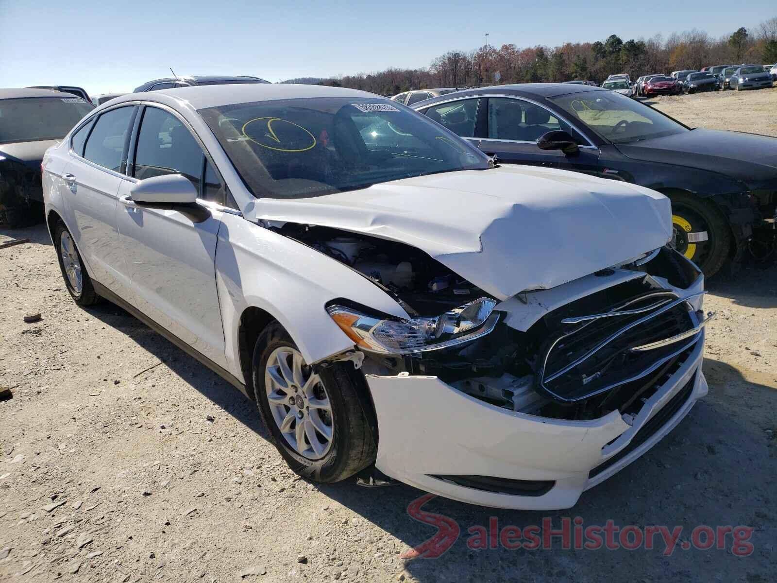 3FA6P0G7XGR398469 2016 FORD FUSION