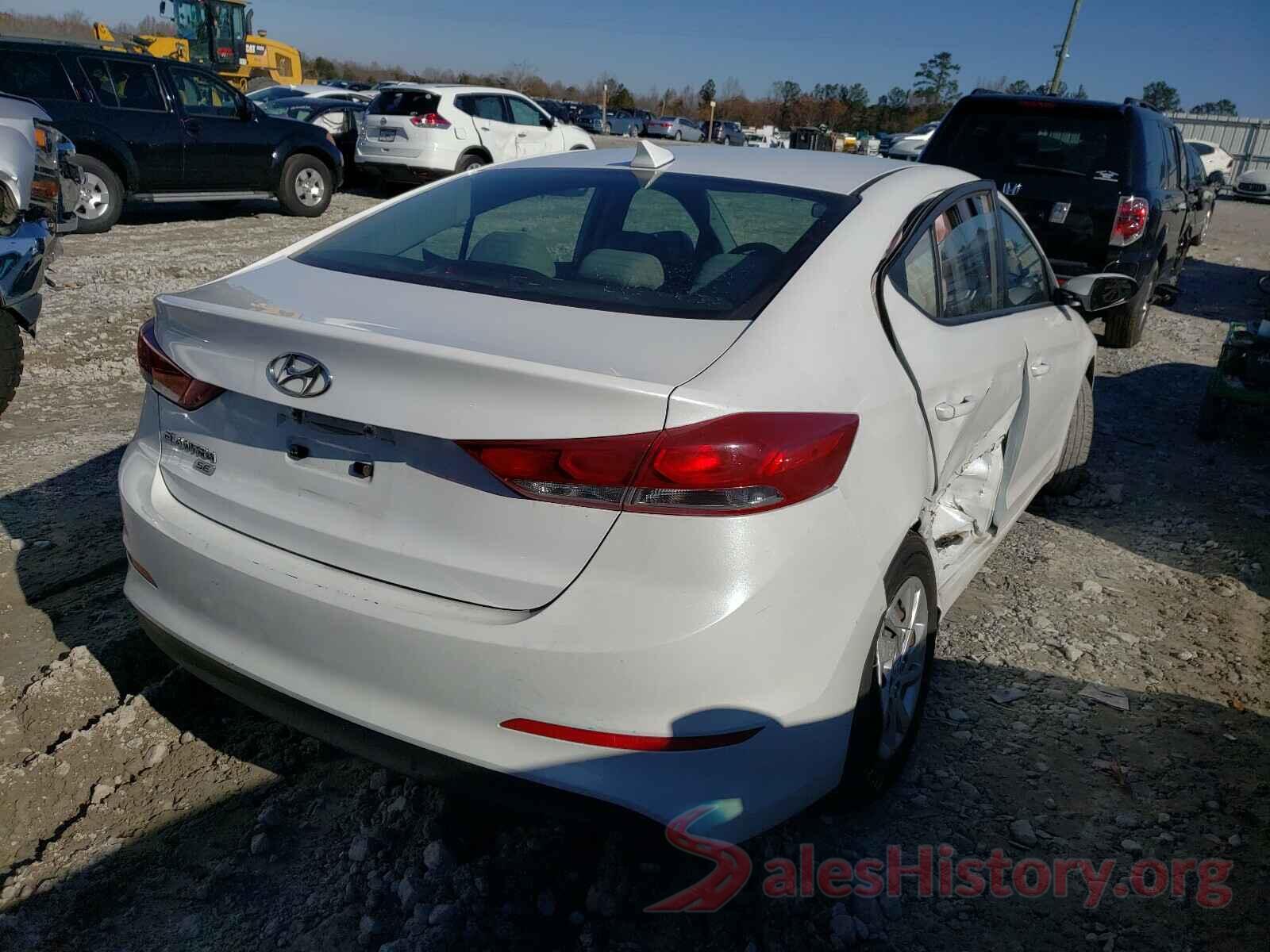 5NPD74LF0HH207930 2017 HYUNDAI ELANTRA