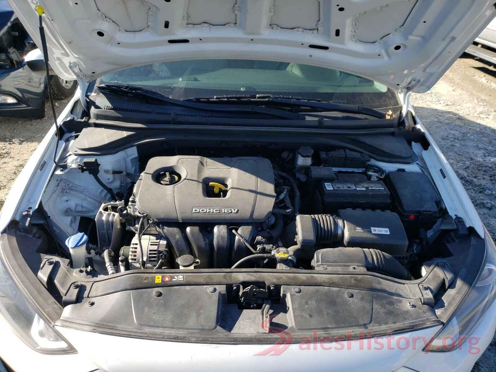 5NPD74LF0HH207930 2017 HYUNDAI ELANTRA