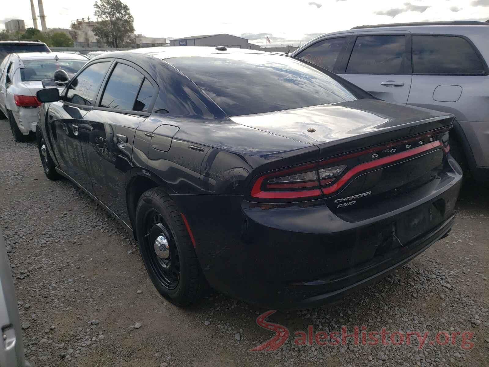 2C3CDXKTXKH622609 2019 DODGE CHARGER