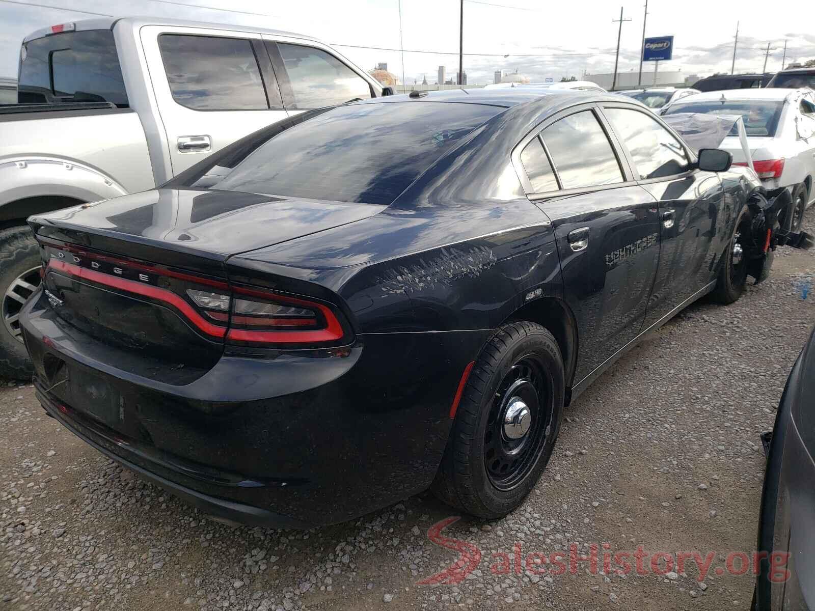 2C3CDXKTXKH622609 2019 DODGE CHARGER