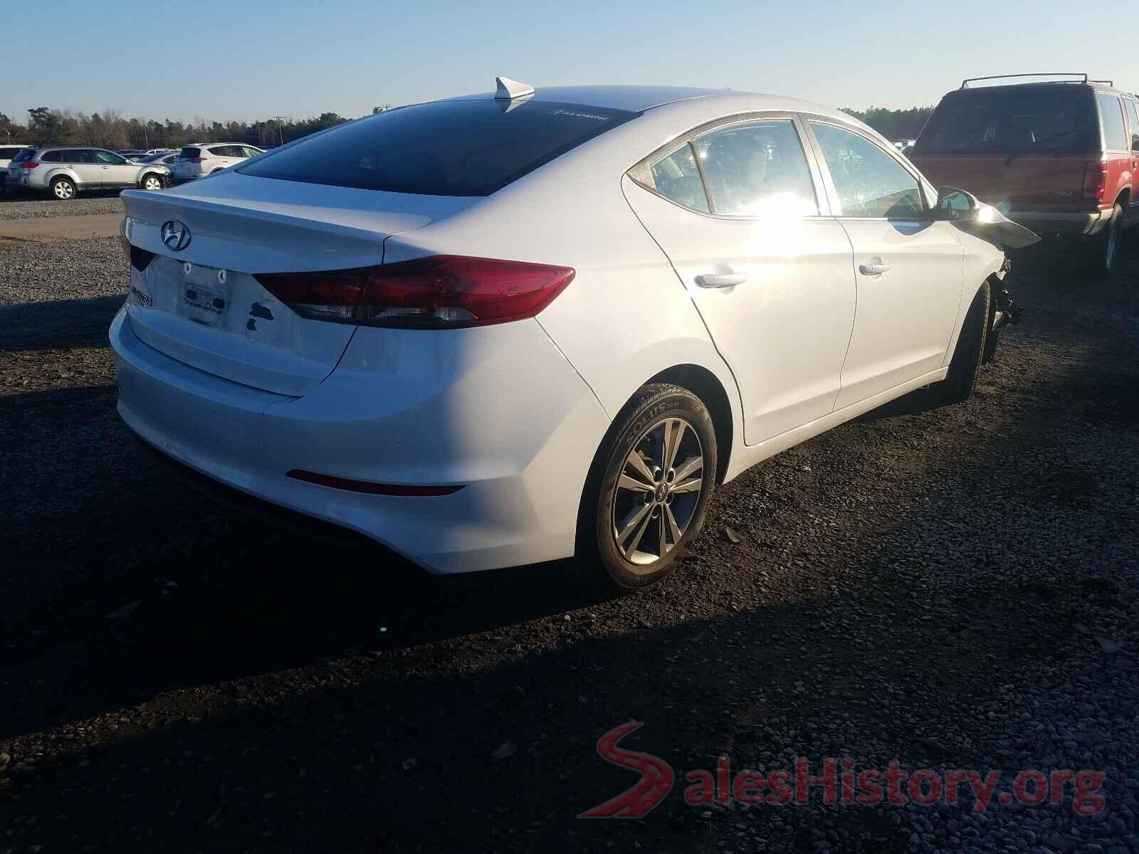 5NPD84LF3JH237149 2018 HYUNDAI ELANTRA