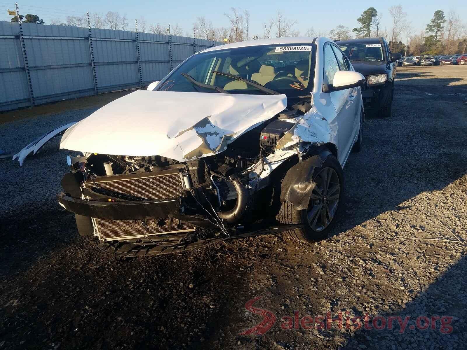 5NPD84LF3JH237149 2018 HYUNDAI ELANTRA