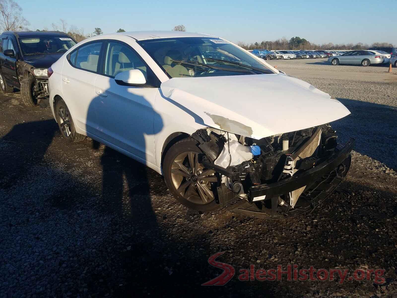 5NPD84LF3JH237149 2018 HYUNDAI ELANTRA