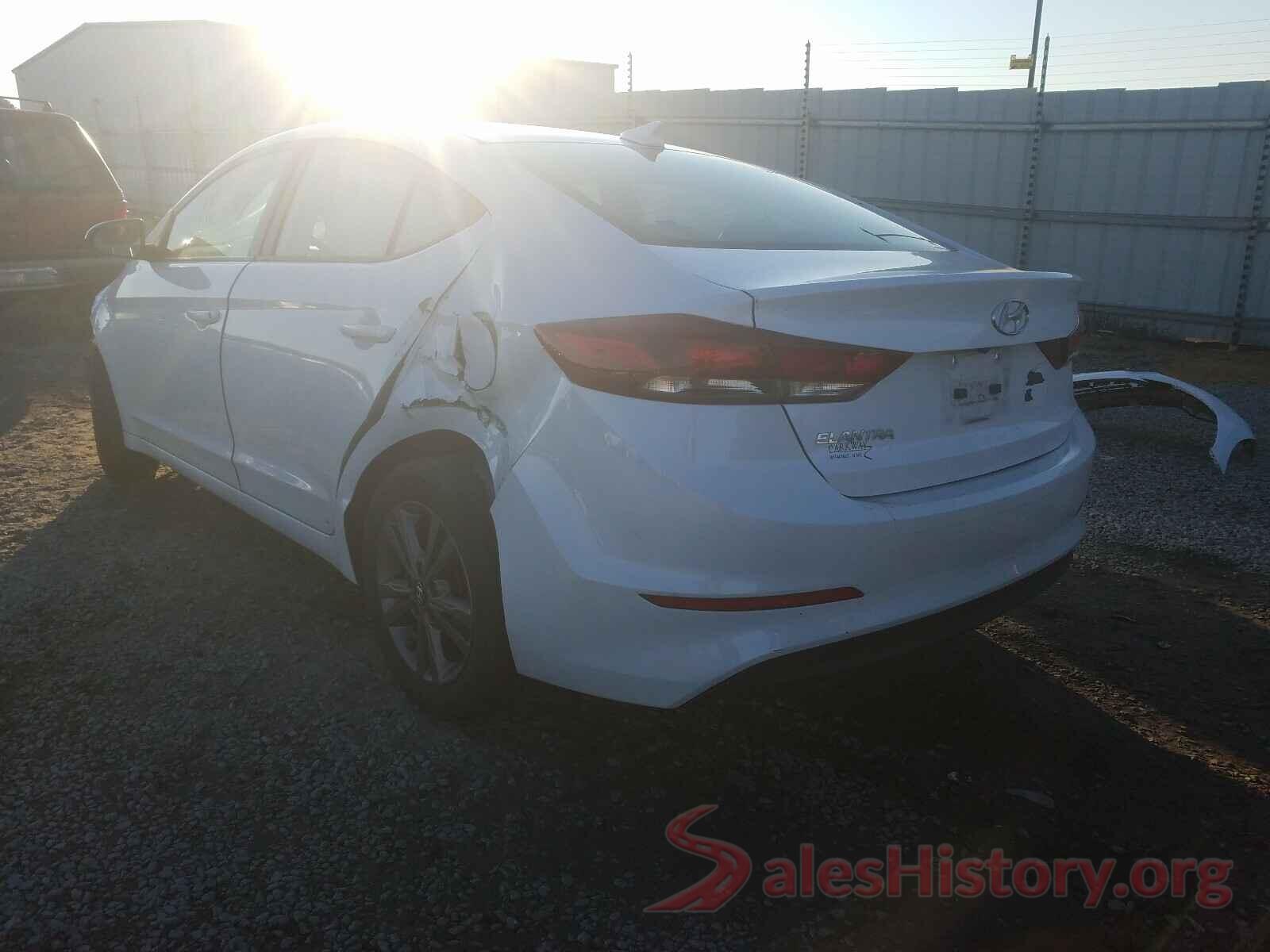 5NPD84LF3JH237149 2018 HYUNDAI ELANTRA