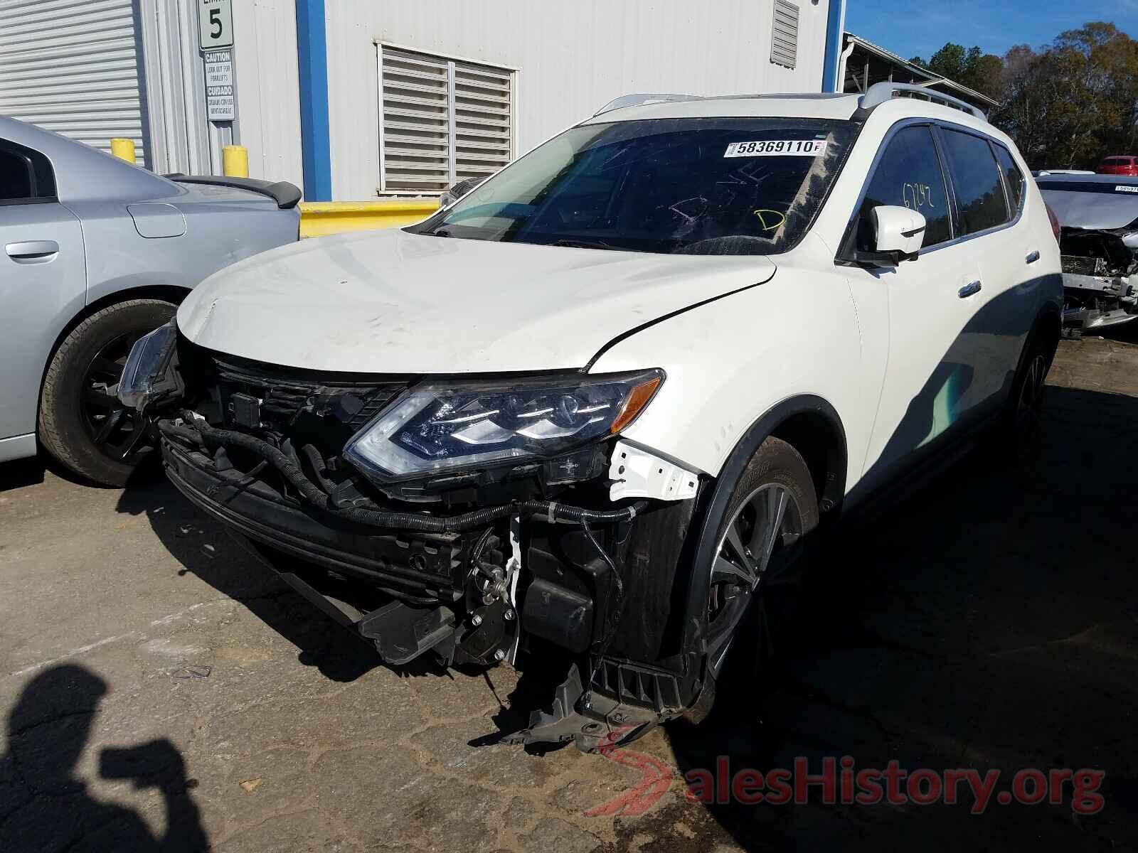 5N1AT2MT3HC818792 2017 NISSAN ROGUE