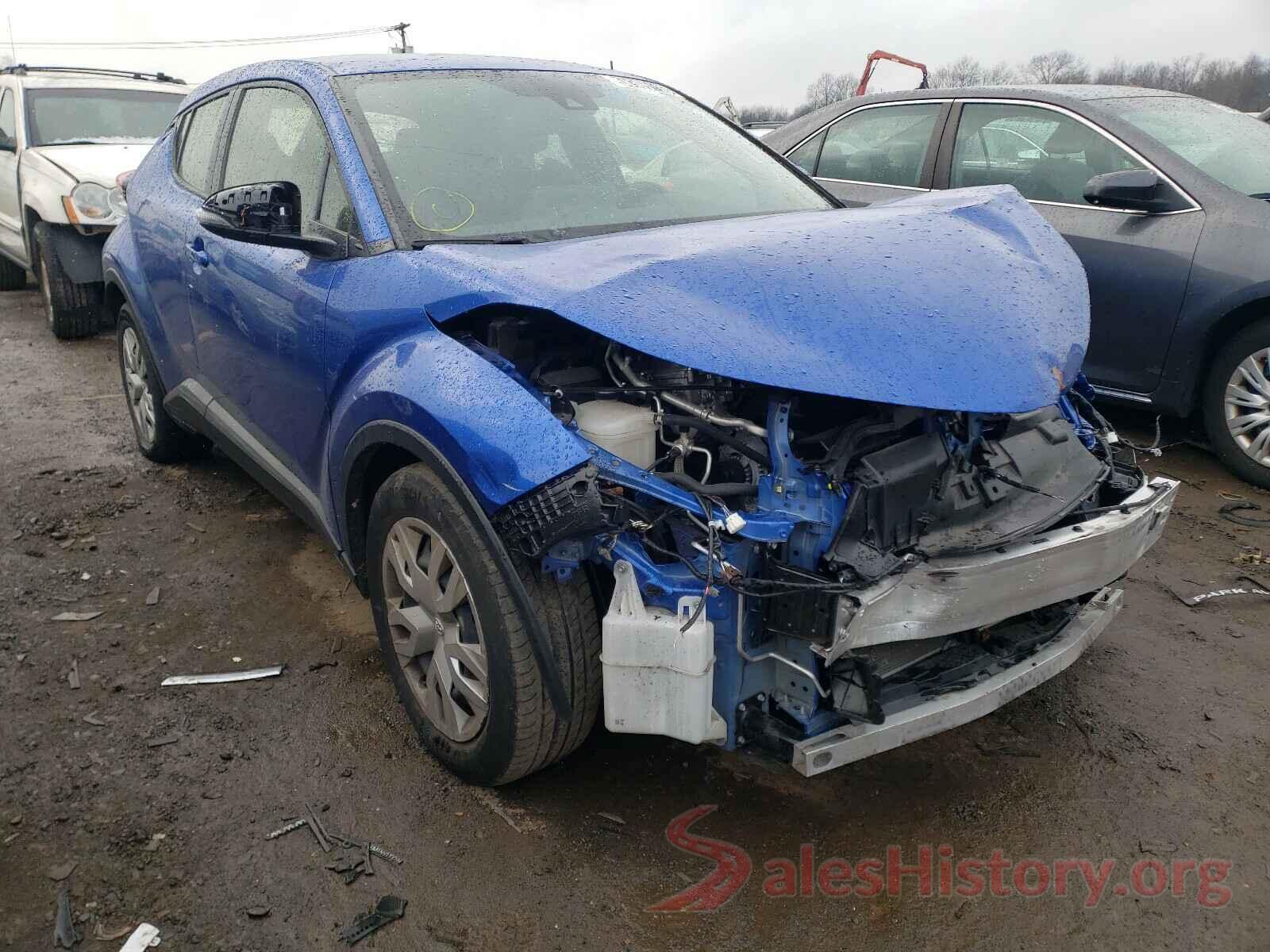 JTNKHMBX7K1035694 2019 TOYOTA C-HR