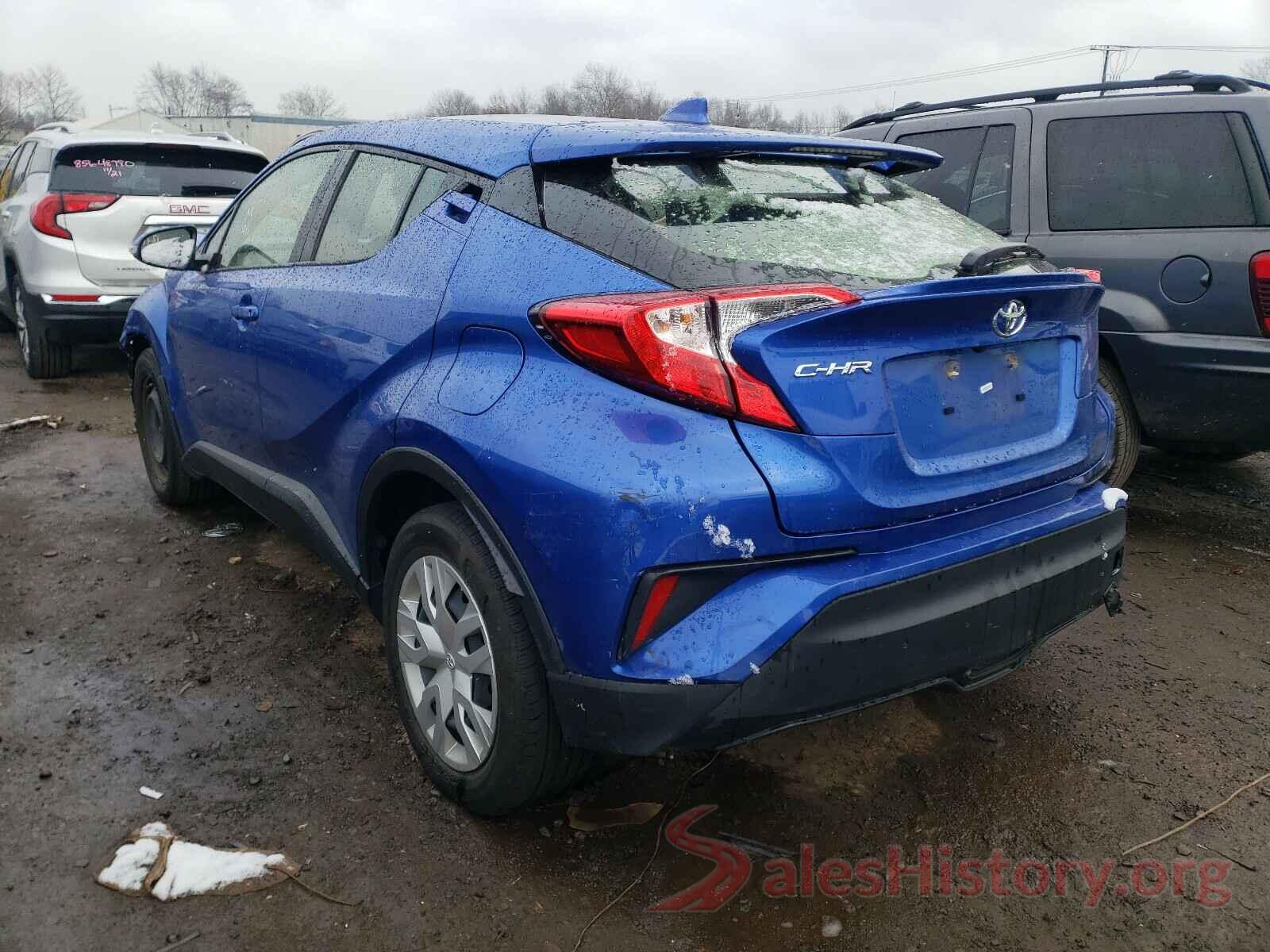 JTNKHMBX7K1035694 2019 TOYOTA C-HR