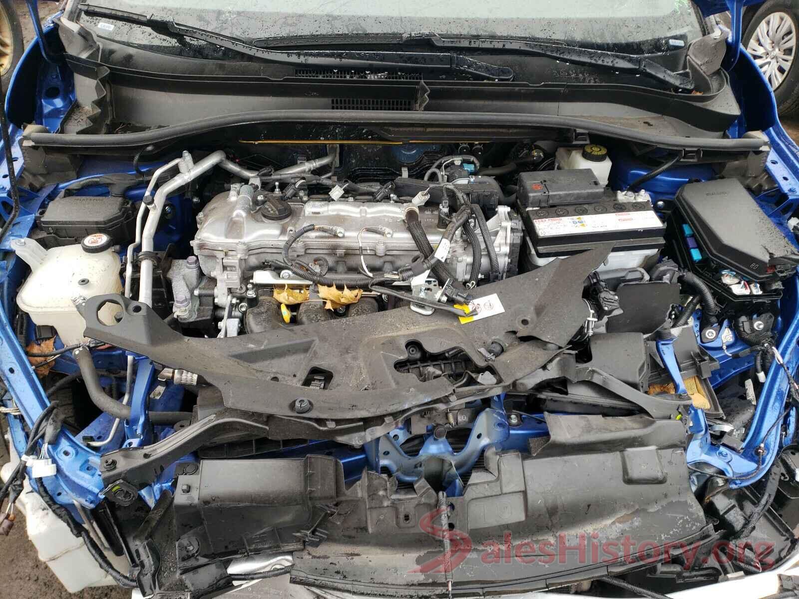 JTNKHMBX7K1035694 2019 TOYOTA C-HR