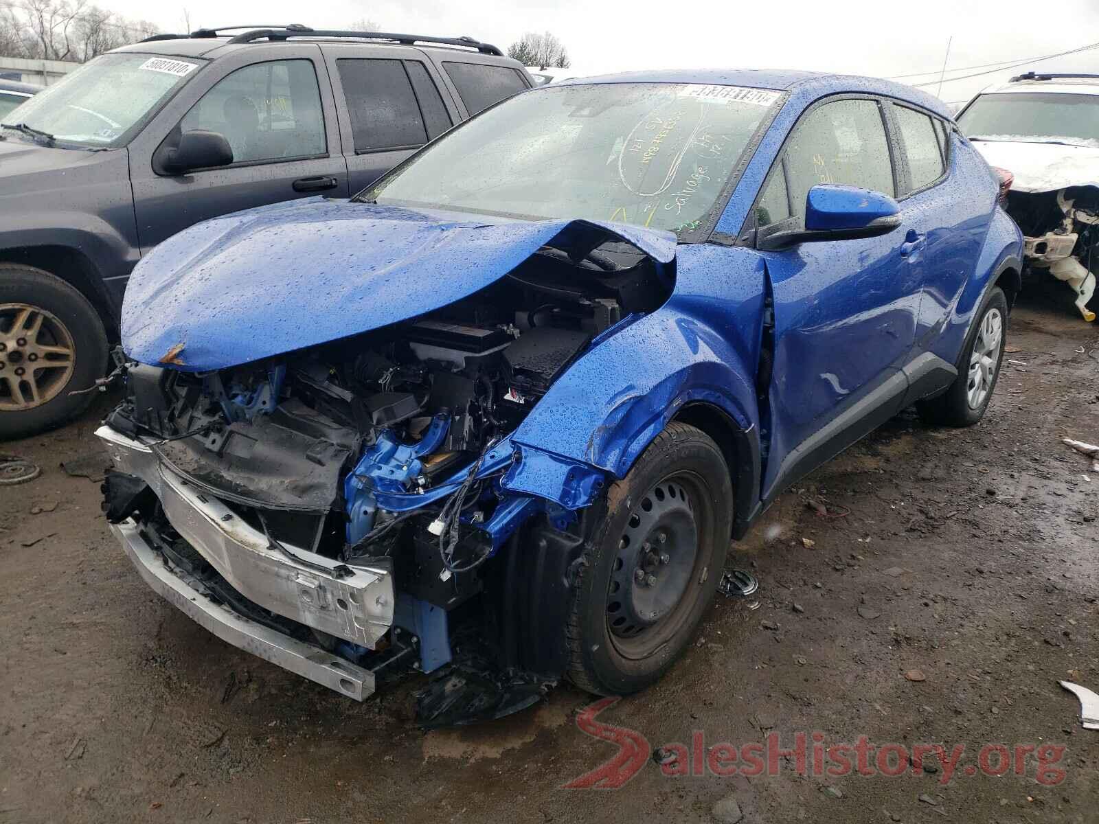 JTNKHMBX7K1035694 2019 TOYOTA C-HR