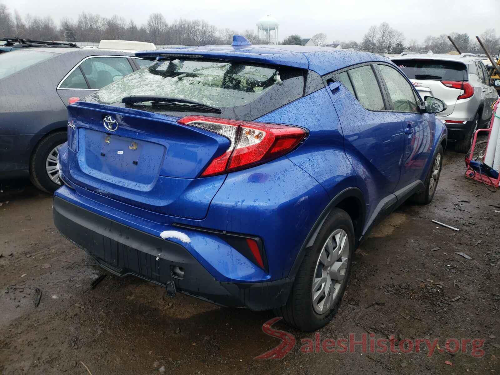 JTNKHMBX7K1035694 2019 TOYOTA C-HR