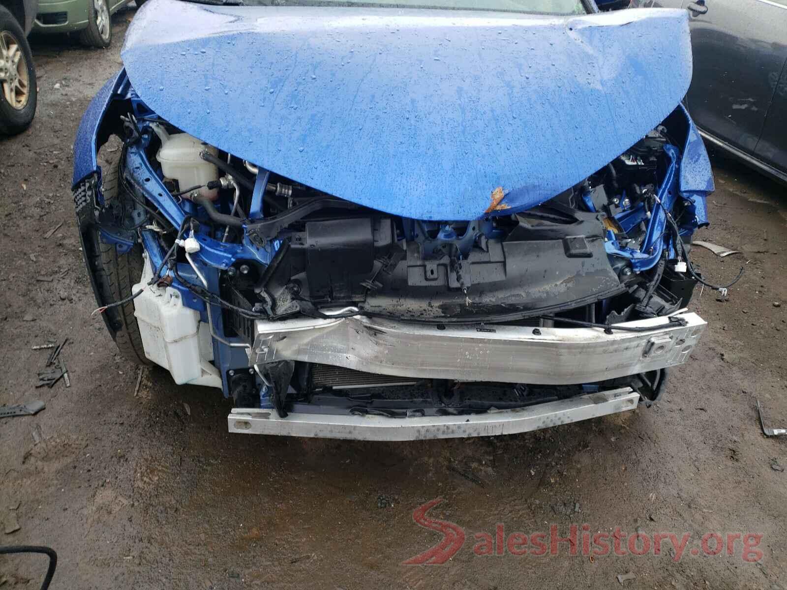 JTNKHMBX7K1035694 2019 TOYOTA C-HR