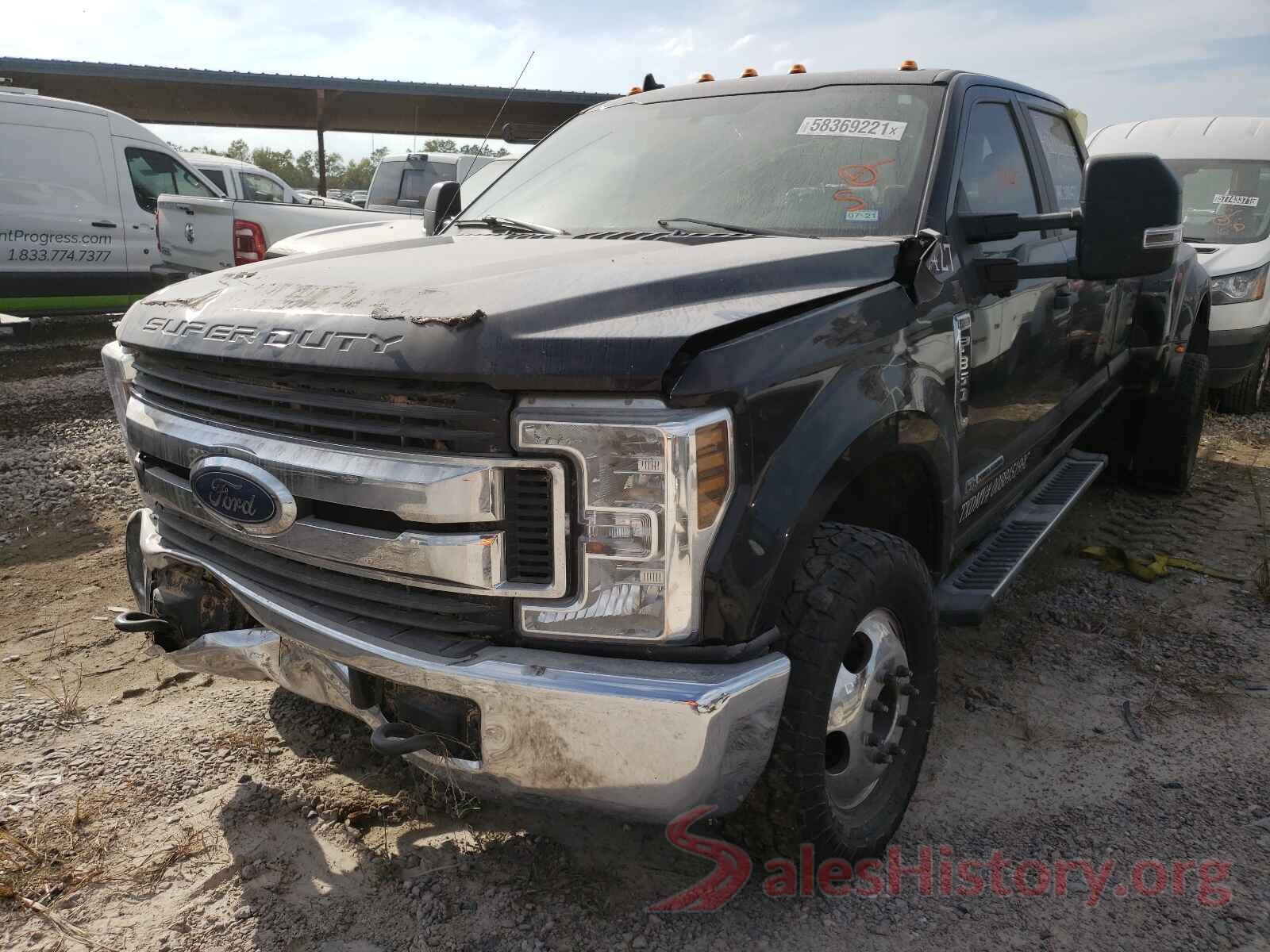 1FT8W3DT2KEF47834 2019 FORD F350