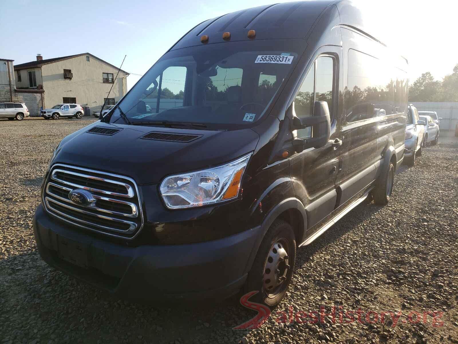 1FBVU4XG9HKA46516 2017 FORD TRANSIT CO