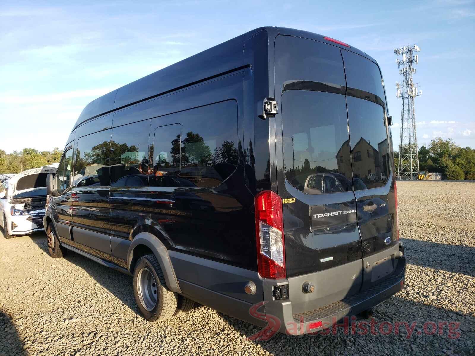 1FBVU4XG9HKA46516 2017 FORD TRANSIT CO