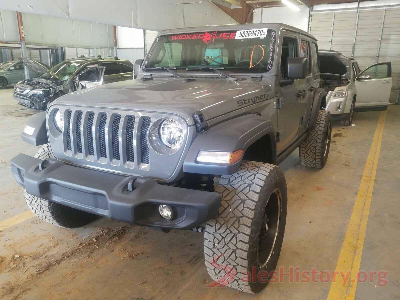 1C4HJXDN5JW261671 2018 JEEP WRANGLER