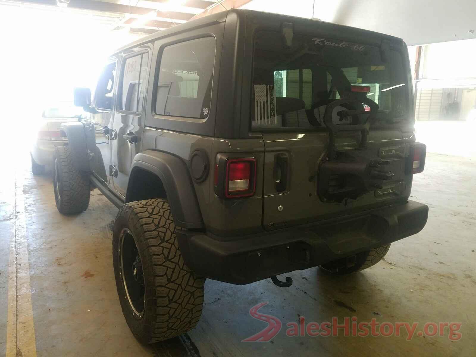 1C4HJXDN5JW261671 2018 JEEP WRANGLER