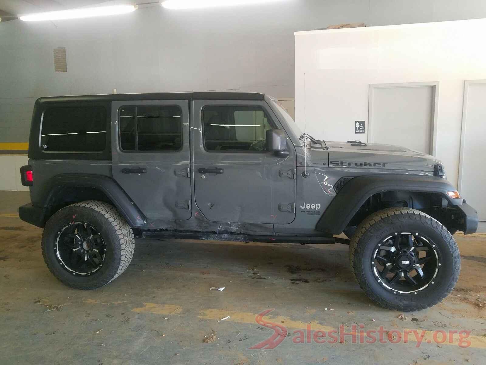 1C4HJXDN5JW261671 2018 JEEP WRANGLER