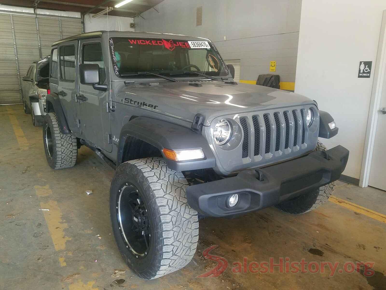 1C4HJXDN5JW261671 2018 JEEP WRANGLER