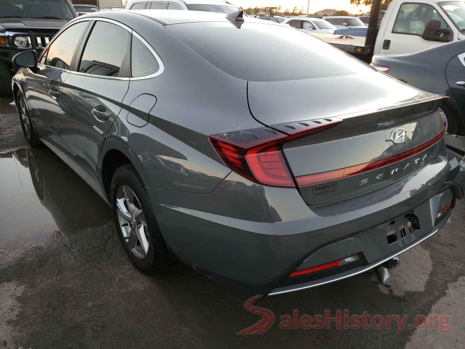 5NPEG4JA7LH060672 2020 HYUNDAI SONATA