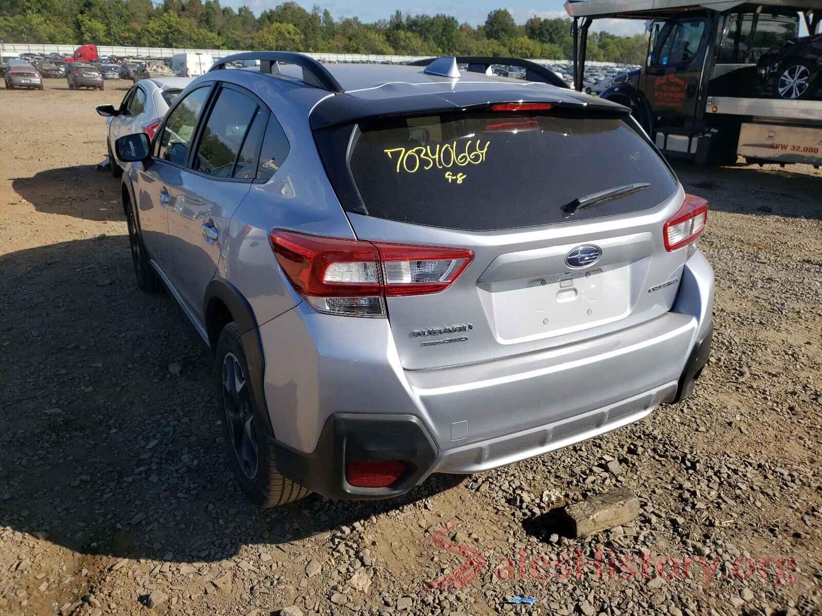 JF2GTAEC6K8300064 2019 SUBARU CROSSTREK