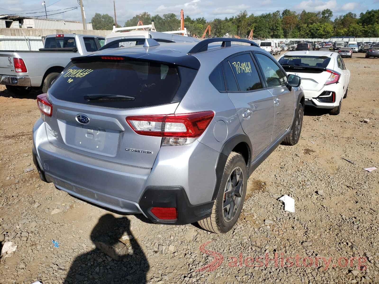 JF2GTAEC6K8300064 2019 SUBARU CROSSTREK