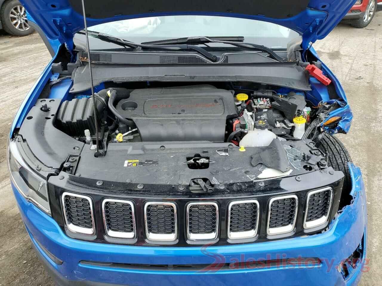 3C4NJDBB1MT520550 2021 JEEP COMPASS