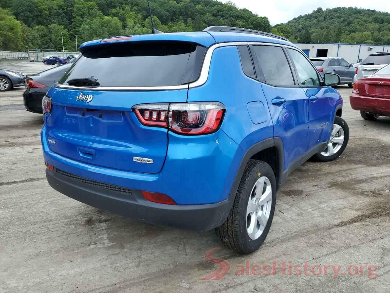 3C4NJDBB1MT520550 2021 JEEP COMPASS