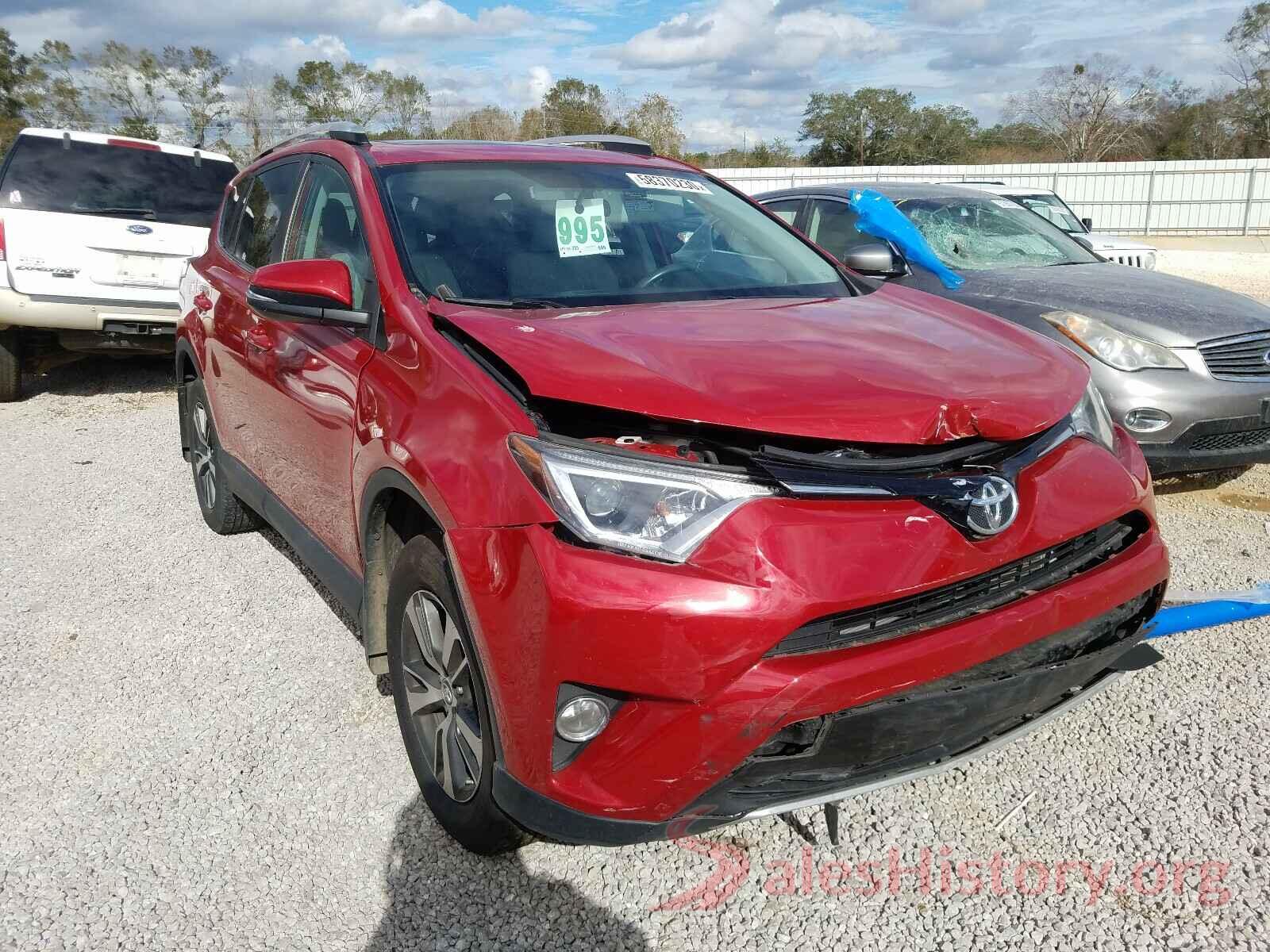 2T3WFREV6GW274441 2016 TOYOTA RAV4