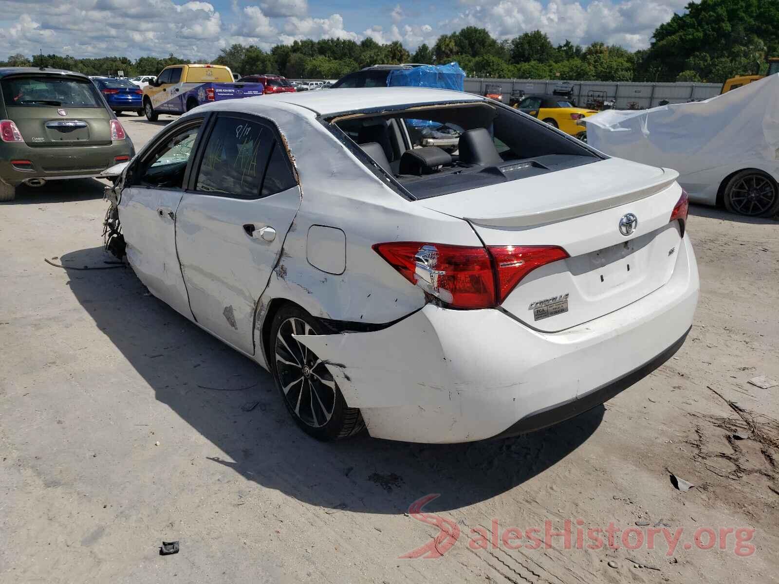 2T1BURHE4HC857683 2017 TOYOTA COROLLA