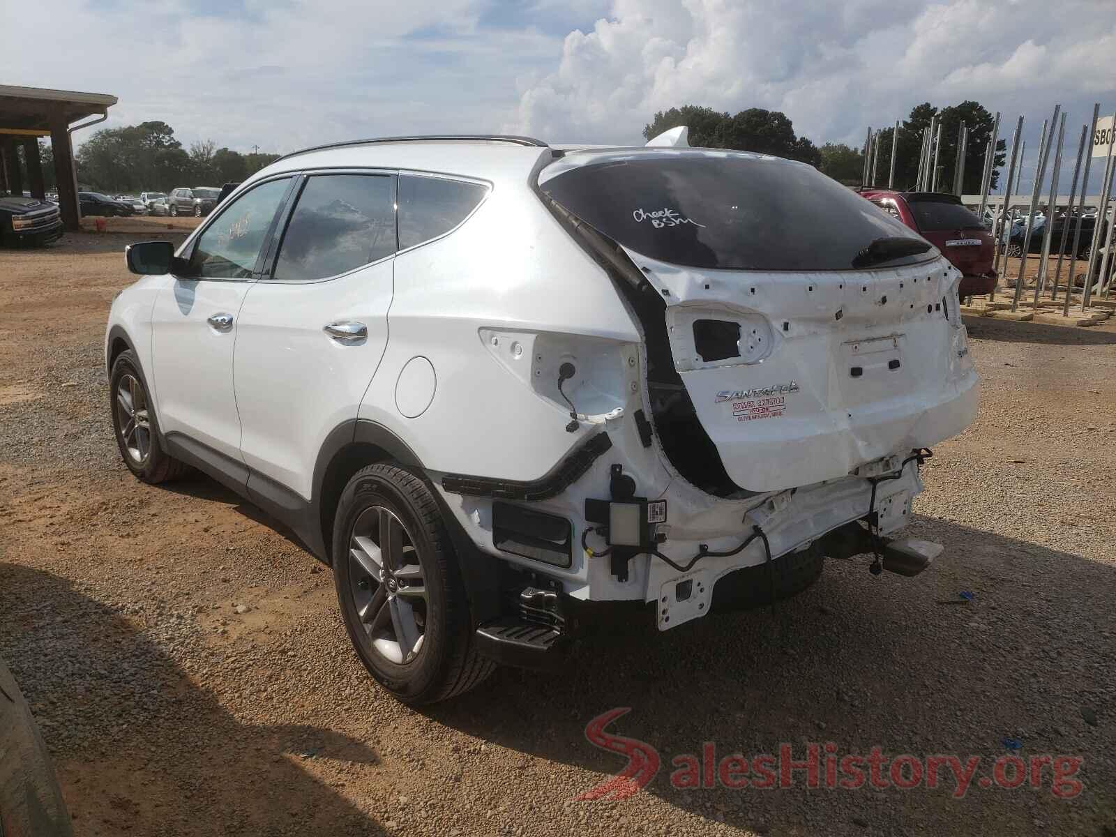 5NMZU3LB8HH017019 2017 HYUNDAI SANTA FE