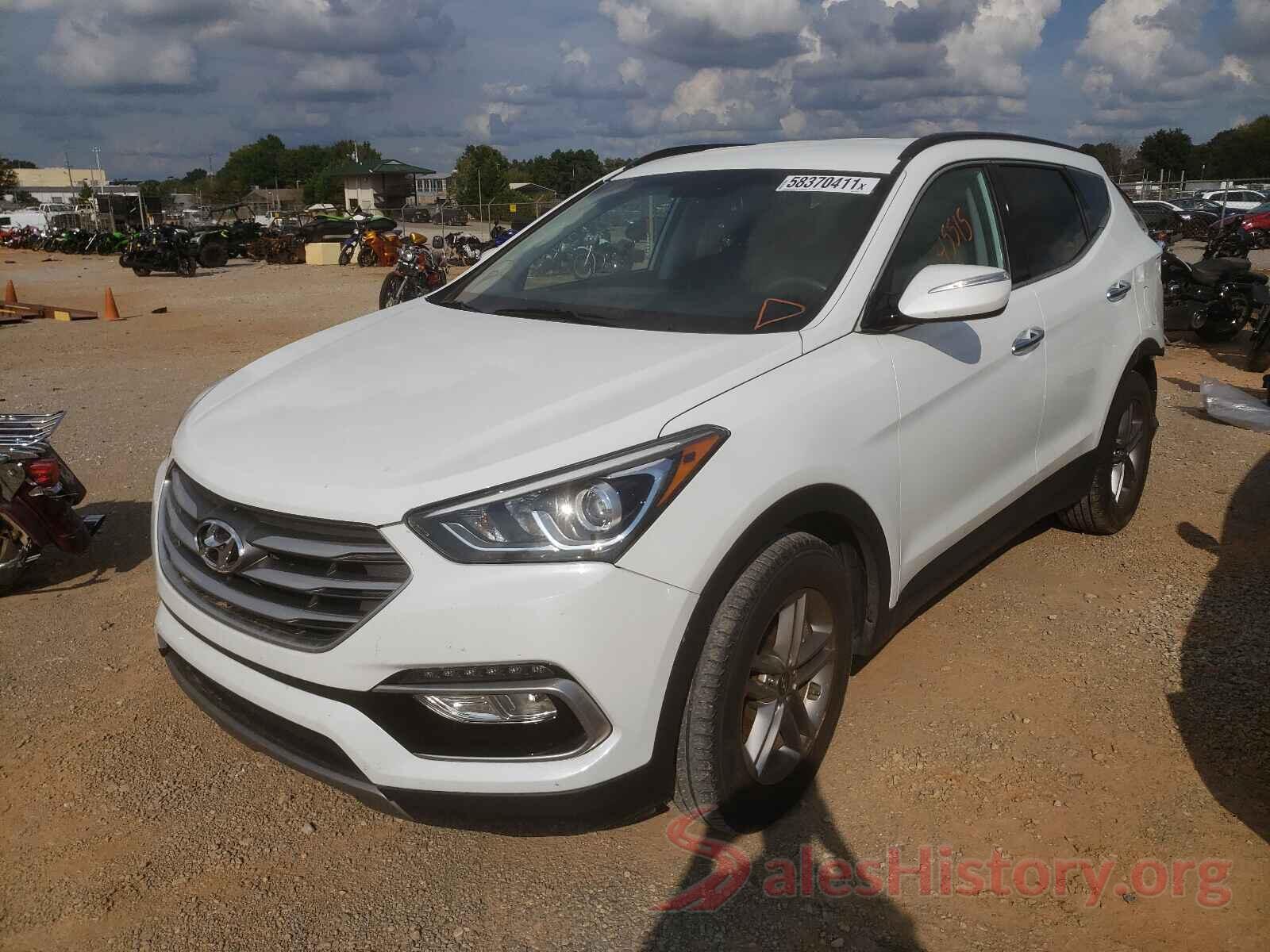 5NMZU3LB8HH017019 2017 HYUNDAI SANTA FE