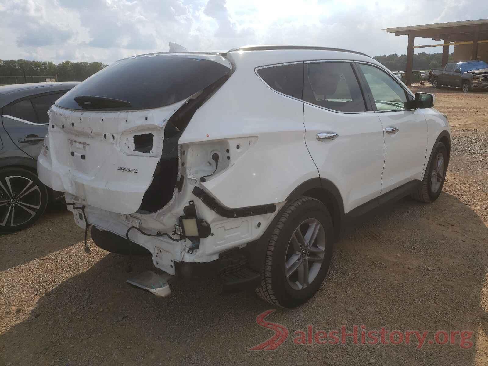 5NMZU3LB8HH017019 2017 HYUNDAI SANTA FE