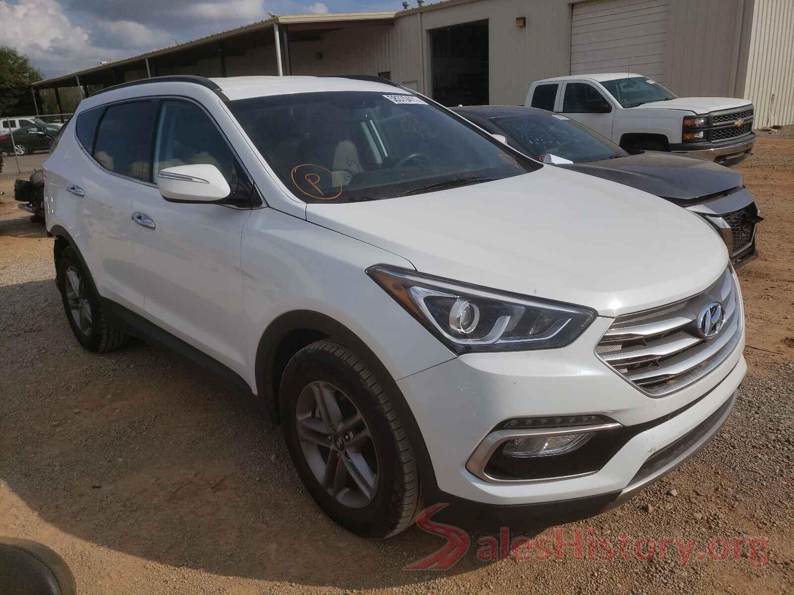 5NMZU3LB8HH017019 2017 HYUNDAI SANTA FE