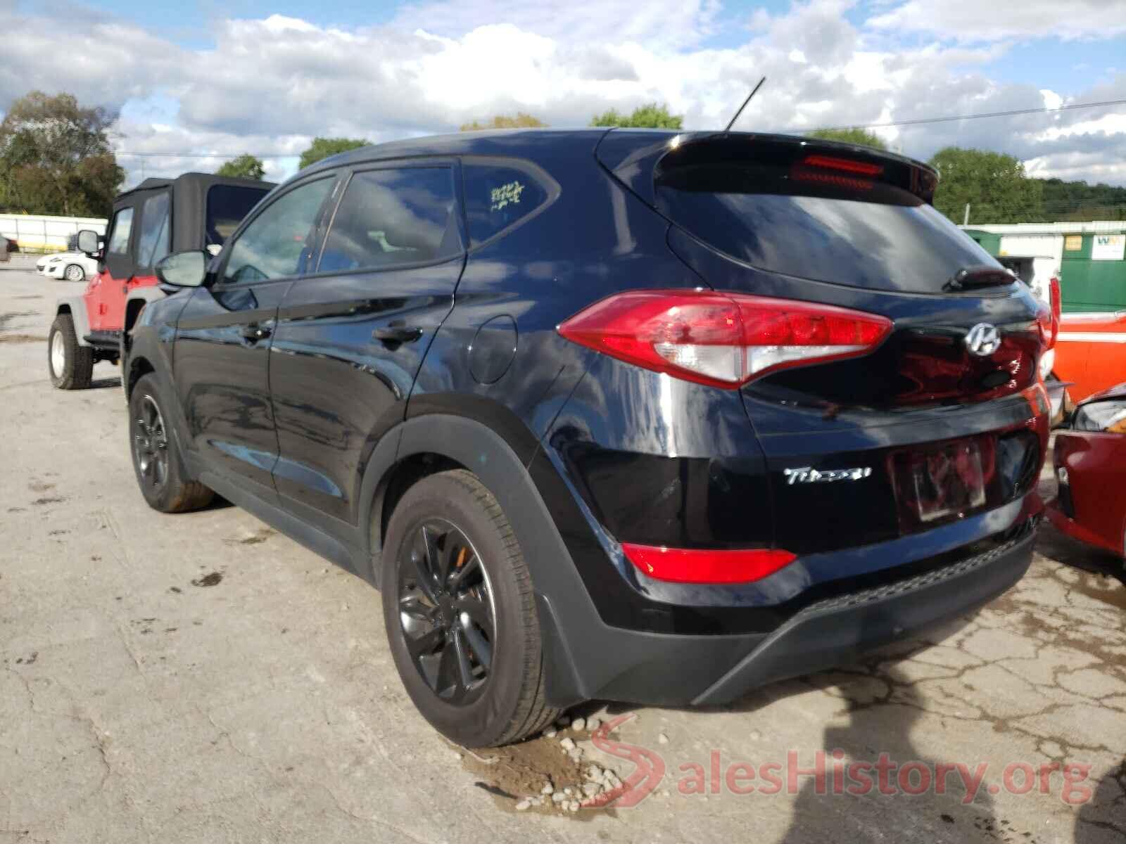 KM8J23A48JU691267 2018 HYUNDAI TUCSON