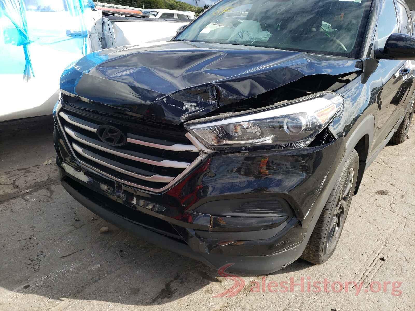 KM8J23A48JU691267 2018 HYUNDAI TUCSON