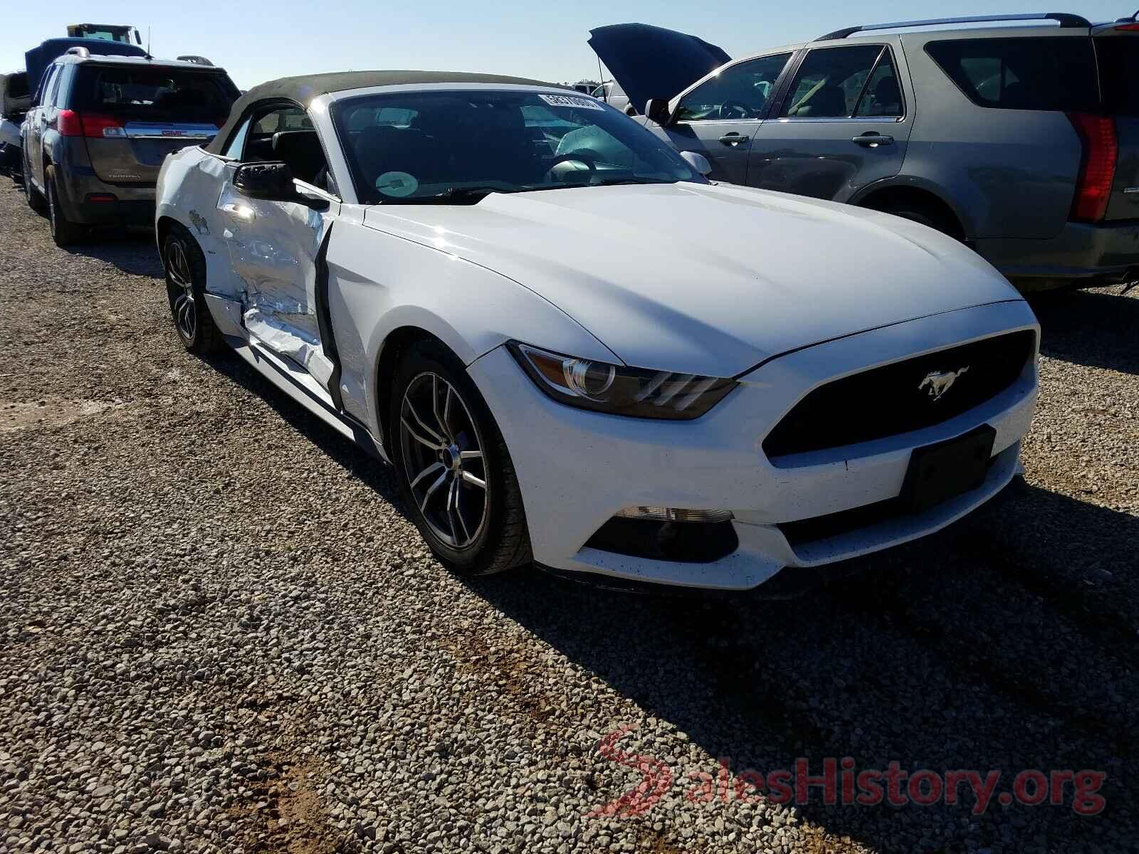 1FATP8UH9G5280155 2016 FORD MUSTANG