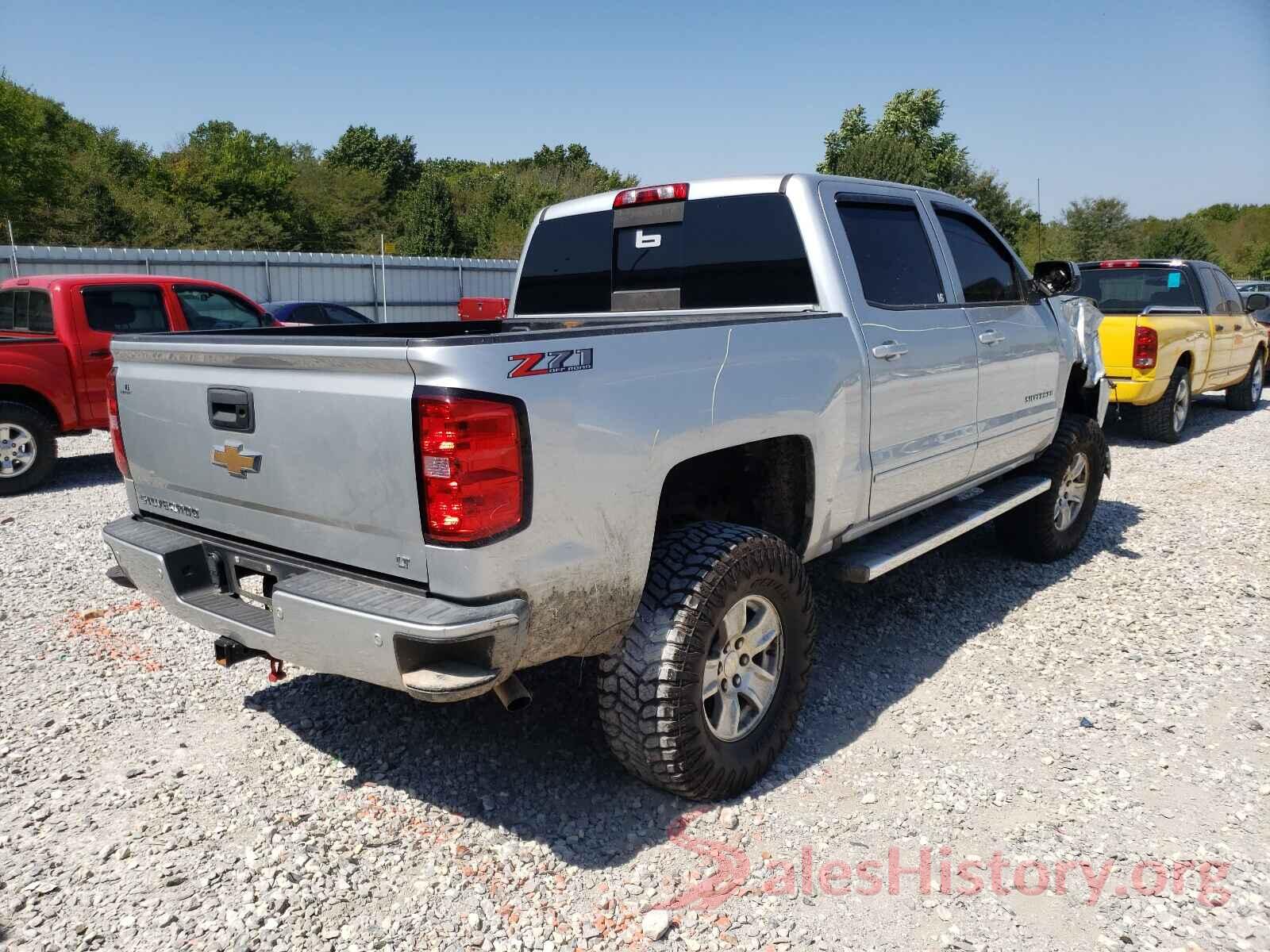 3GCUKRECXJG151119 2018 CHEVROLET SILVERADO