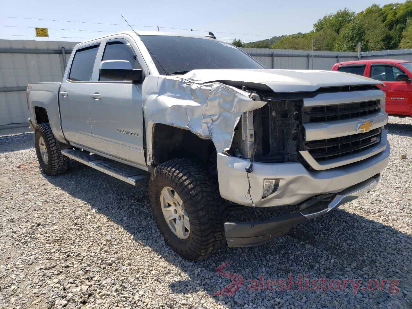 3GCUKRECXJG151119 2018 CHEVROLET SILVERADO