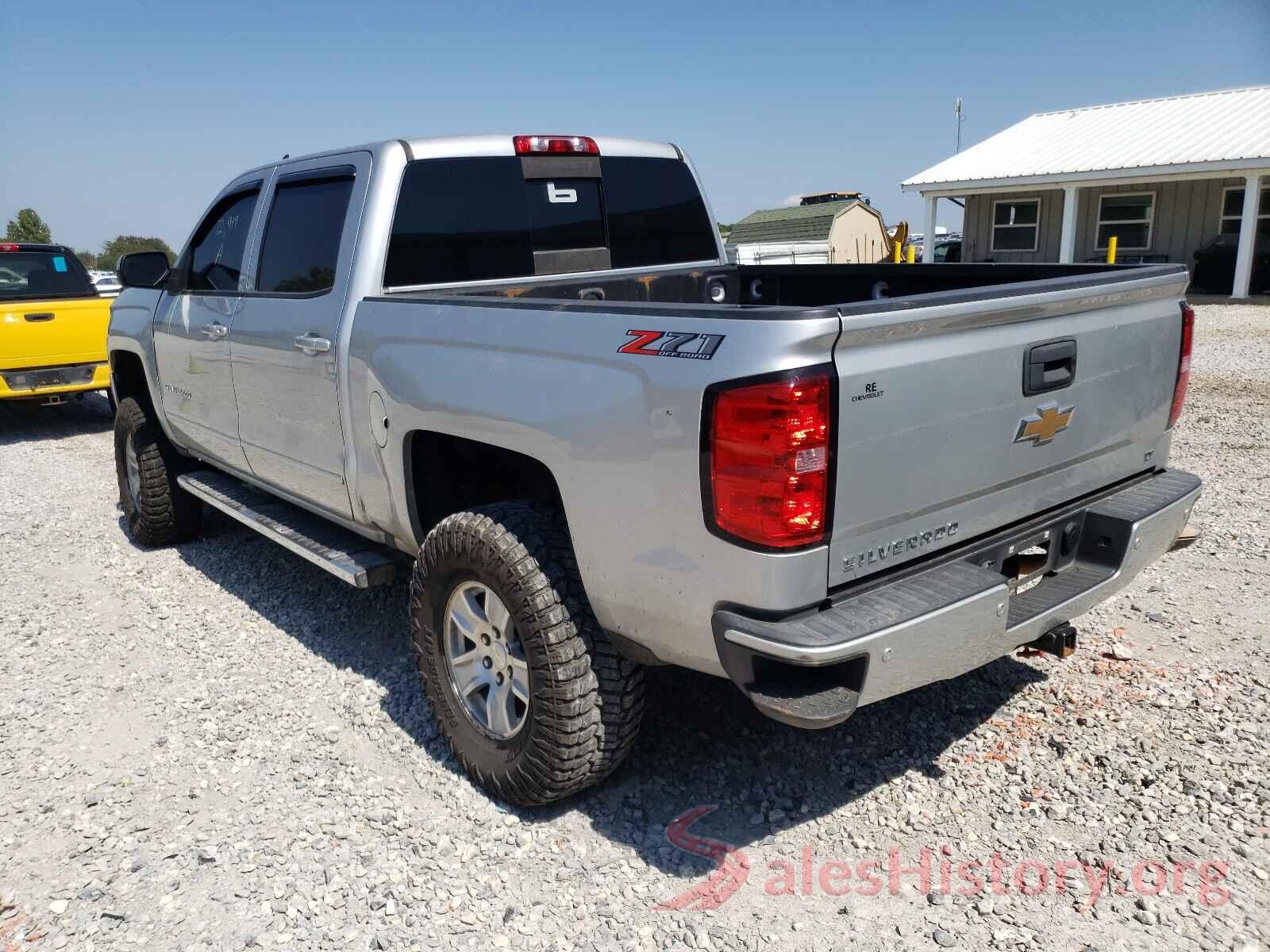 3GCUKRECXJG151119 2018 CHEVROLET SILVERADO