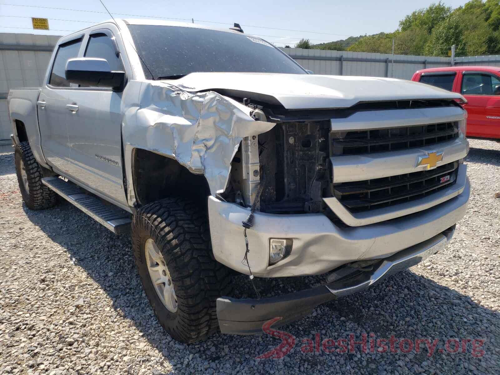 3GCUKRECXJG151119 2018 CHEVROLET SILVERADO