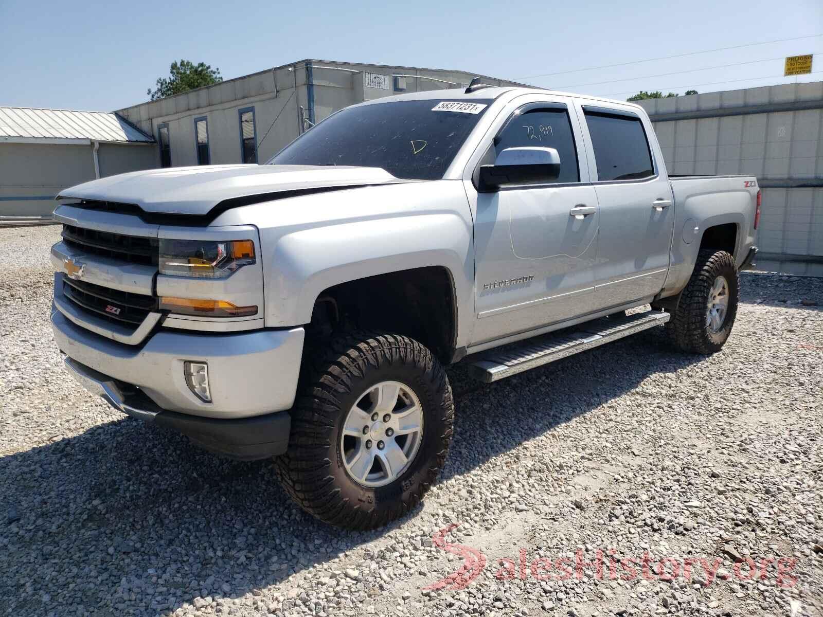 3GCUKRECXJG151119 2018 CHEVROLET SILVERADO