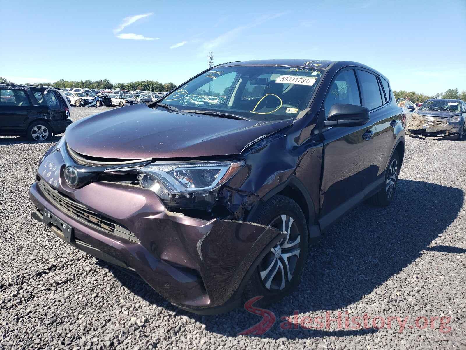 2T3BFREV2JW746589 2018 TOYOTA RAV4