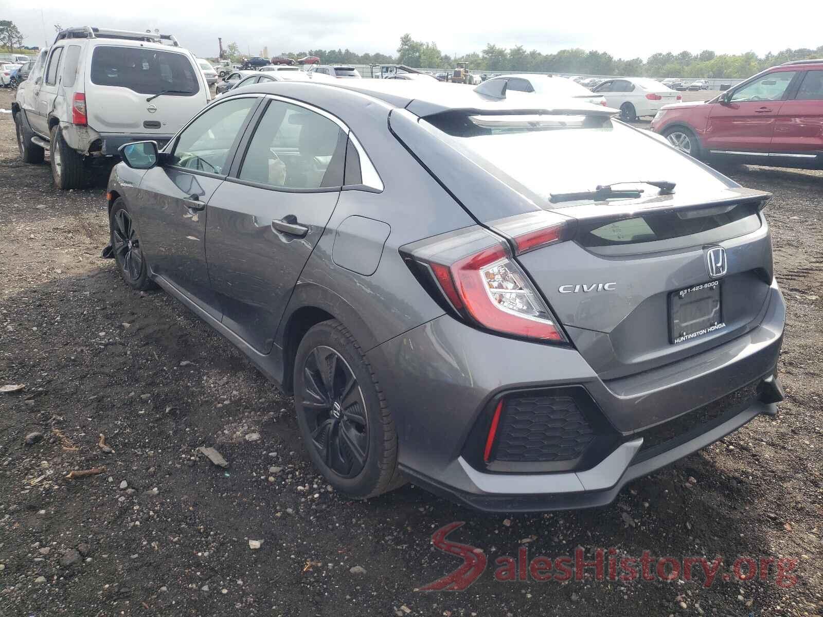 SHHFK7H63KU400708 2019 HONDA CIVIC