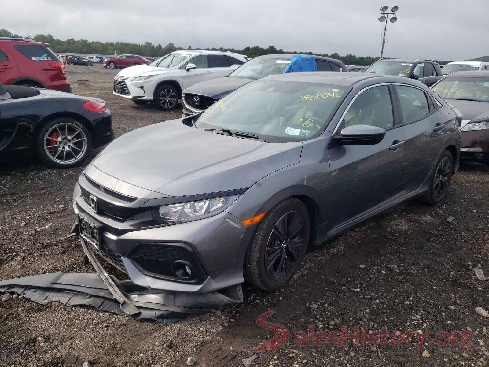 SHHFK7H63KU400708 2019 HONDA CIVIC