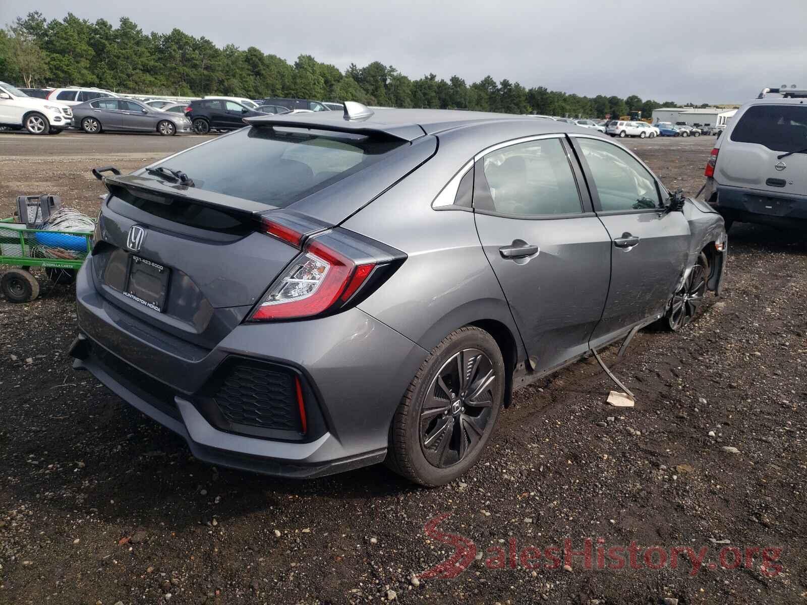 SHHFK7H63KU400708 2019 HONDA CIVIC