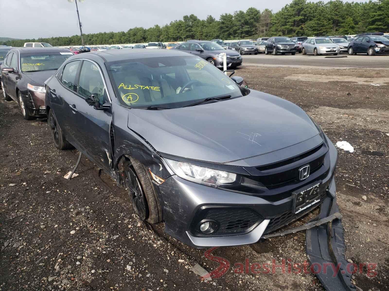 SHHFK7H63KU400708 2019 HONDA CIVIC