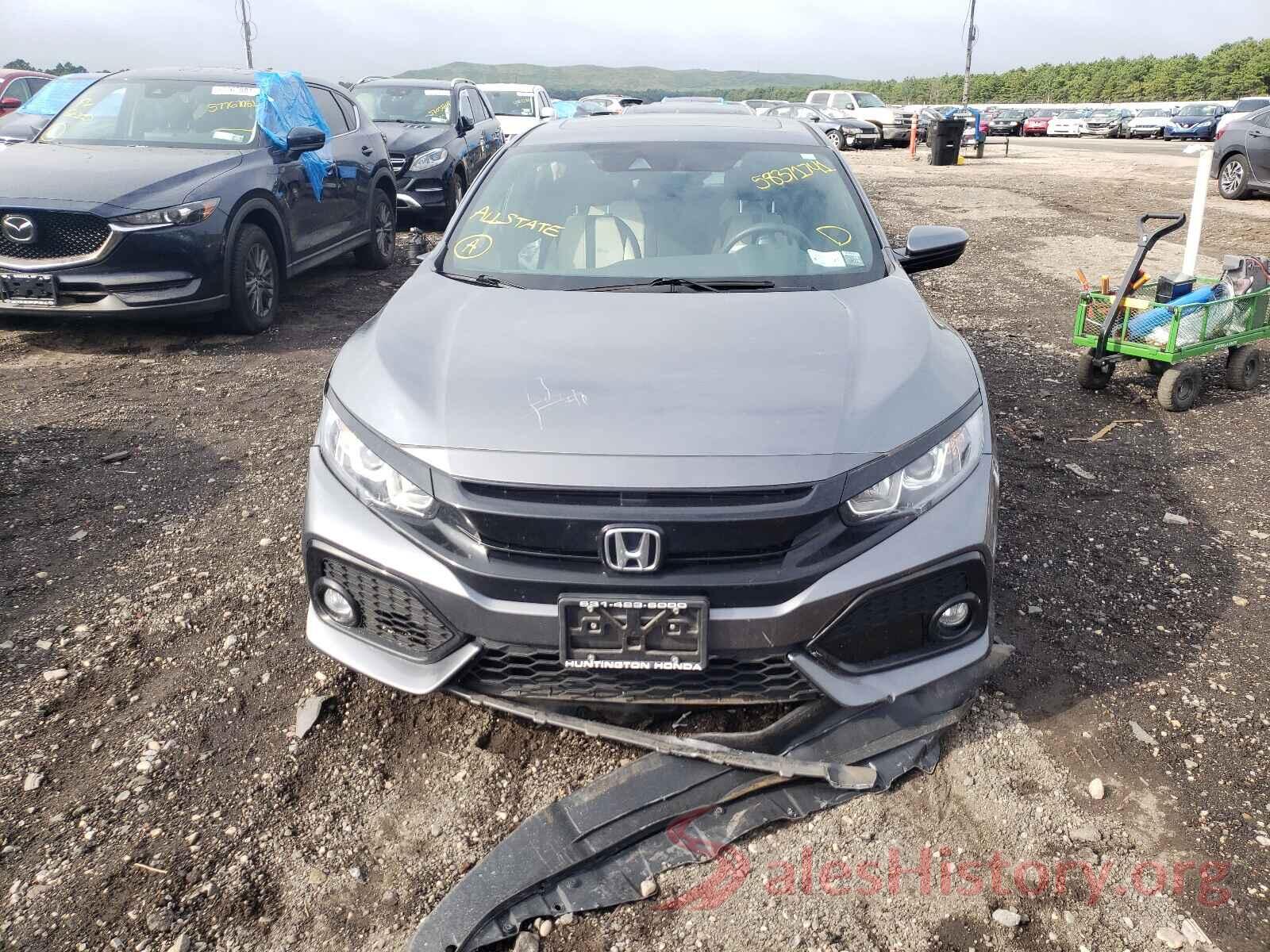 SHHFK7H63KU400708 2019 HONDA CIVIC