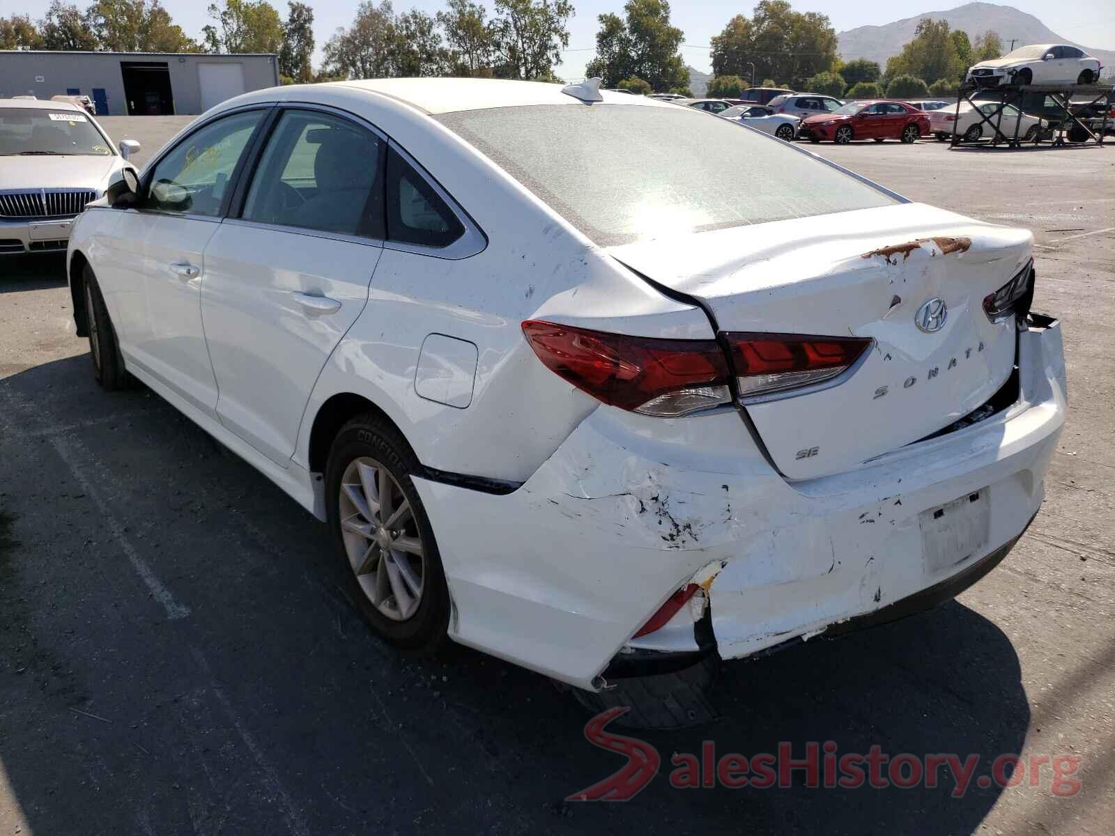 5NPE24AF6KH730575 2019 HYUNDAI SONATA