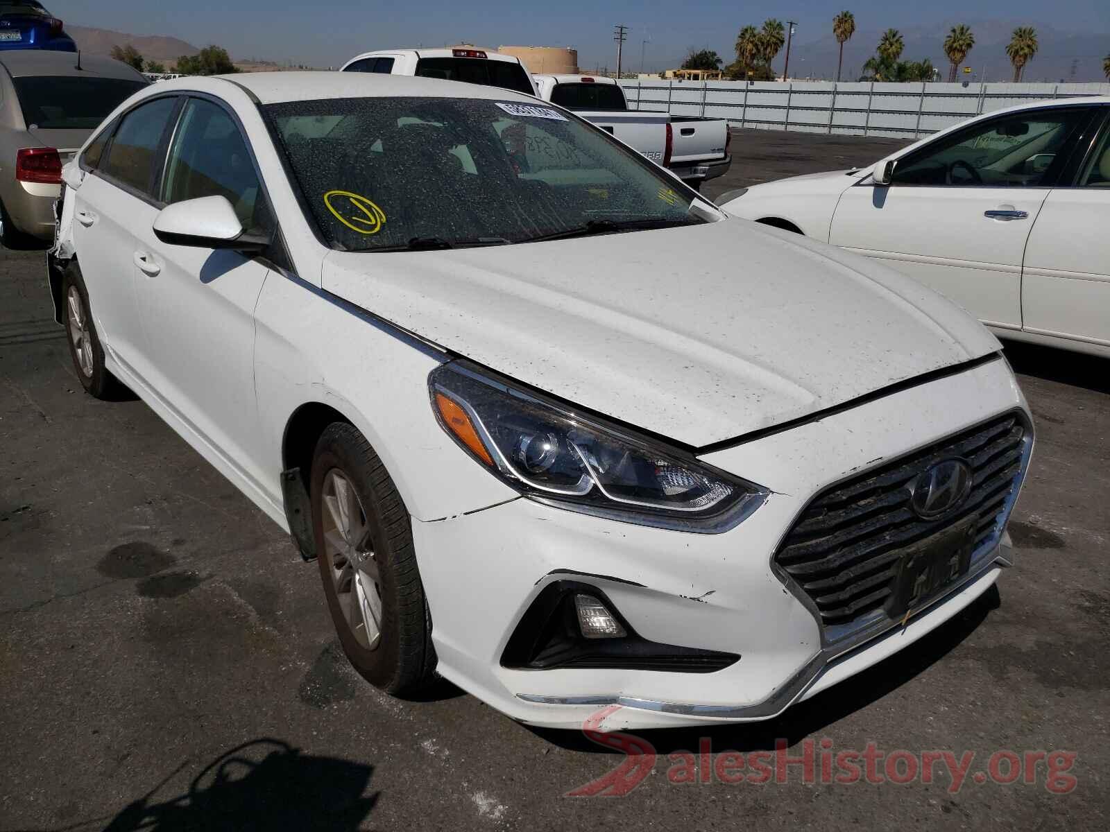 5NPE24AF6KH730575 2019 HYUNDAI SONATA